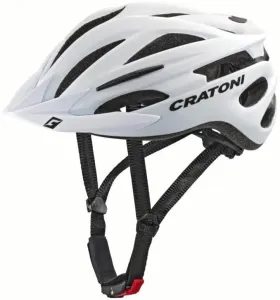 Cratoni Pacer White Matt L/XL Bike Helmet