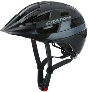 Cratoni Velo-X Black Glossy S/M Bike Helmet