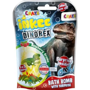 Craze INKEE Dino bath bomb for children 1 pc