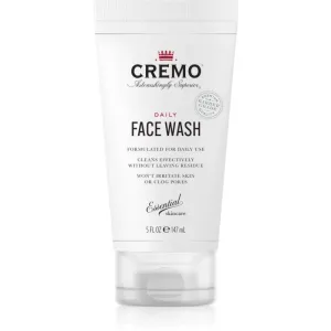 Cremo Daily Face Wash cleansing face soap for men 147 ml