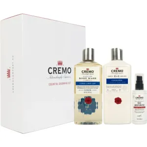 Cremo Essential Grooming Set gift set (for hair and body) for men