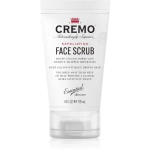 Cremo Exfoliating Face Scrub cleansing scrub 118 ml