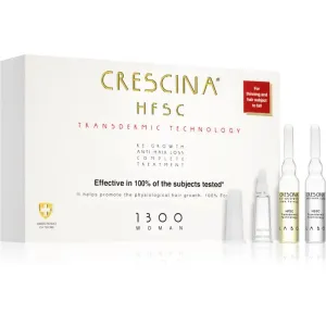 Crescina Transdermic 1300 Re-Growth and Anti-Hair Loss hair growth treatment against hair loss for women 20x3,5 ml #284787