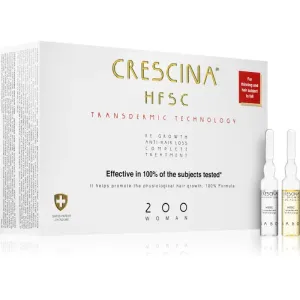 Crescina Transdermic 200 Re-Growth and Anti-Hair Loss hair growth treatment against hair loss for women 20x3,5 ml #284777