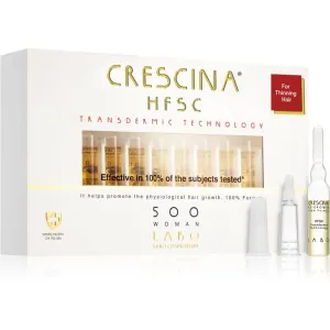 Crescina Transdermic 500 Re-Growth hair growth treatment for women 20x3,5 ml #284782