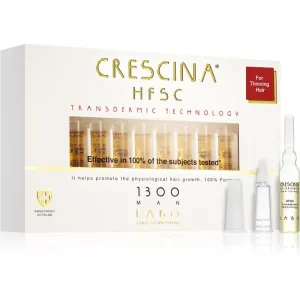 Crescina Transdermic 1300 Re-Growth hair growth treatment for men 20x3,5 ml #284778