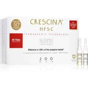 Hair treatments Crescina