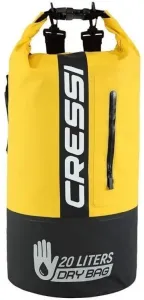 Cressi Dry Bag Bi-Color Black/Yellow 20L