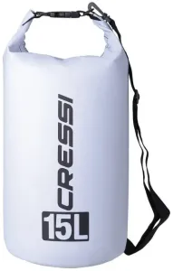 Cressi Dry Bag White 15L