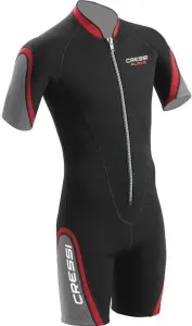 Cressi Wetsuit Playa Man 2.5 Black/Red XL