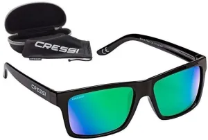 Cressi Bahia Black/Green/Mirrored Yachting Glasses