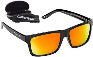 Cressi Bahia Black/Orange/Mirrored Yachting Glasses