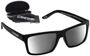 Cressi Bahia Black/Silver/Mirrored Yachting Glasses