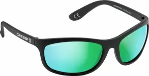 Cressi Rocker Black/Mirrored/Green Yachting Glasses