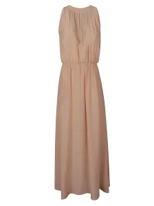 CRIDA - Silk Long Dress #1641212