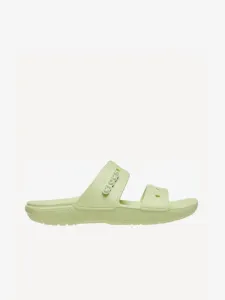 Crocs Classic Slippers Green