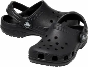 Crocs Kids' Classic Clog T Black 20-21