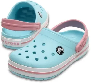 Crocs Kids' Crocband Clog Ice Blue/White 22-23 #1154585