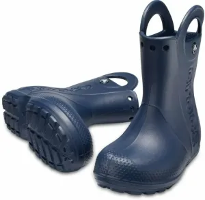 Crocs Kids' Handle It Rain Boot Navy 34-35