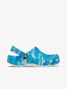 Crocs Kids Slippers Blue #178546