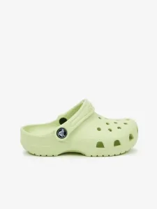 Crocs Kids Slippers Green #187489