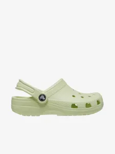 Crocs Kids Slippers Green