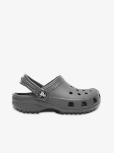 Crocs Kids Slippers Grey #188563