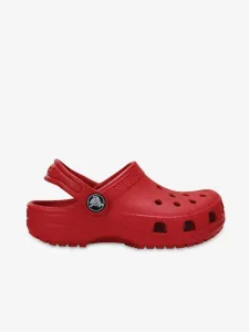 Crocs Kids Slippers Red #188578