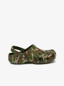 Crocs Slippers Green