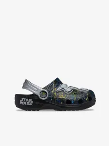 Crocs Star Wars Kids Slippers Black