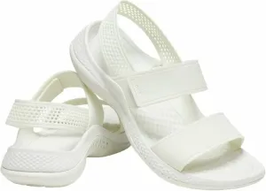 Crocs Women's LiteRide 360 Sandal Almost White 37-38