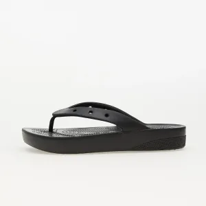 Crocs Classic Platform Flip W Black #1847170