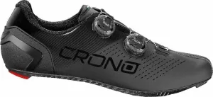 Crono CR2 Road Full Carbon BOA Black 40 Men's Cycling Shoes