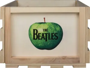 Crosley Record Storage Crate The Beatles Apple Label