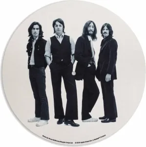 Crosley Turntable Slipmat The Beatles Fab Four White