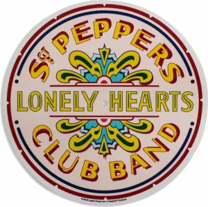 Crosley Turntable Slipmat The Beatles Sgt. Pepper Beige