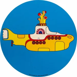 Crosley Turntable Slipmat The Beatles Yellow Submarine Blue