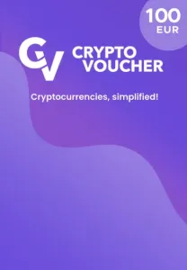 Crypto Voucher 100 EUR Key GLOBAL #1704955