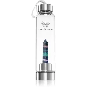 Crystallove Fluorite Bottle Bottle For Water 550 ml