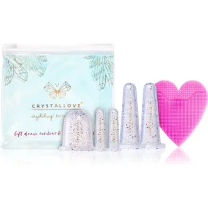 Crystallove Crystalcup set for face and body