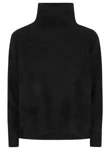 CT PLAGE - Wool Blend Turtleneck Sweater