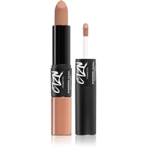 CTZN Nudiversal Lip Duo long-lasting lipstick and lip gloss shade Capri 3,5 g