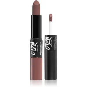 CTZN Nudiversal Lip Duo long-lasting lipstick and lip gloss shade Maldives 3,5 g