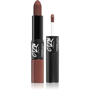 CTZN Nudiversal Lip Duo long-lasting lipstick and lip gloss shade Milano 3,5 g