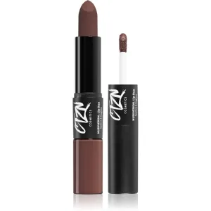 CTZN Nudiversal Lip Duo long-lasting lipstick and lip gloss shade Rome 3,5 g