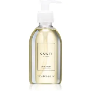 Culti Pepe Raro perfumed liquid soap for hands and body unisex 250 ml