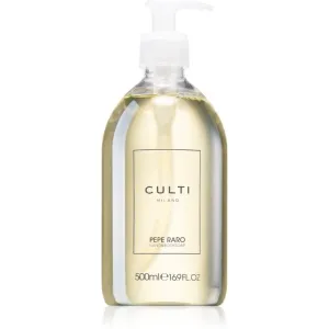 Culti Pepe Raro perfumed liquid soap for hands and body unisex 500 ml