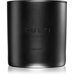 Culti Candle Ebano Black scented candle 270 g #267129