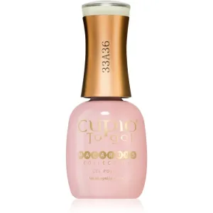 Cupio To Go! Macarons gel nail polish for UV/LED hardening shade Limoncello 15 ml