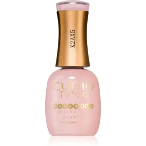 Cupio To Go! Macarons gel nail polish for UV/LED hardening shade Pink Sparkling Wine 15 ml